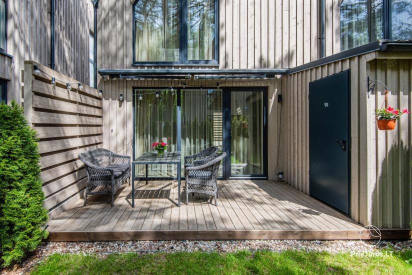 Grit House, Ciki Puki Kvartale, Kunigiskiai Palanga Buitenkant foto
